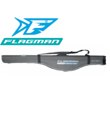 Чехол для удилищ Flagman на одно отделение Match Competition Hard Case Single Rod, 145см