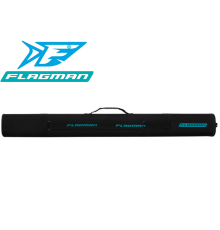 Тубус для удилищ Flagman овальный черный 90х50мм 115cм