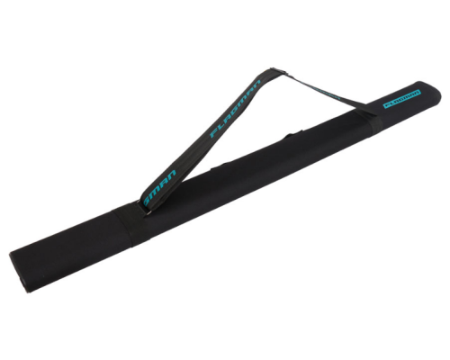 Тубус для удилищ Flagman овальный черный 90х50мм 115cм