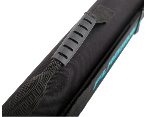 Тубус для удилищ Flagman овальный черный 90х50мм 115cм