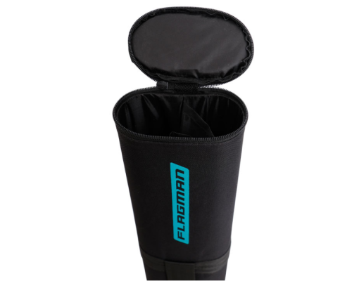 Тубус для удилищ Flagman овальный черный 90х50мм 115cм