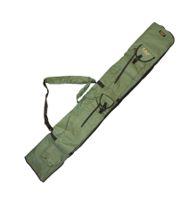 Чехол для удилищ карповый KDF CFR 225-5 2.10м для 2-частных удилищ с катушками (вместимость 3 шт) 