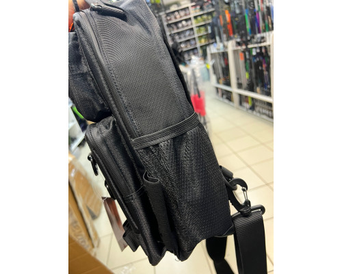 Сумка спиннинговая Mifine Fishing Chestpack 5-332017 в черном цвете