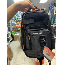 Сумка спиннинговая Mifine Fishing Chestpack 5-332017 в черном цвете