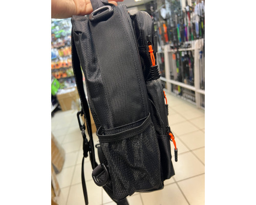 Сумка спиннинговая Mifine Fishing Chestpack 5-332017 в черном цвете