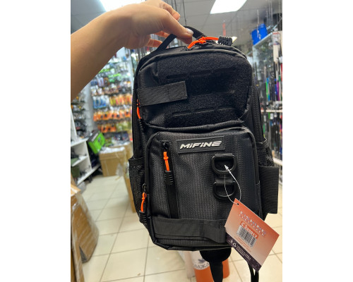 Сумка спиннинговая Mifine Fishing Chestpack 5-332017 в черном цвете