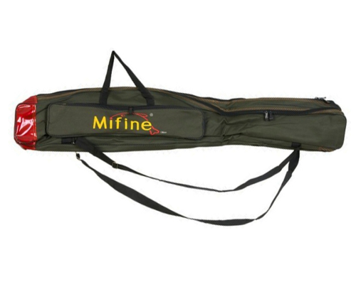 Чехол для удилищ Mifine на 2 отделения, 150см (арт. BD-150)