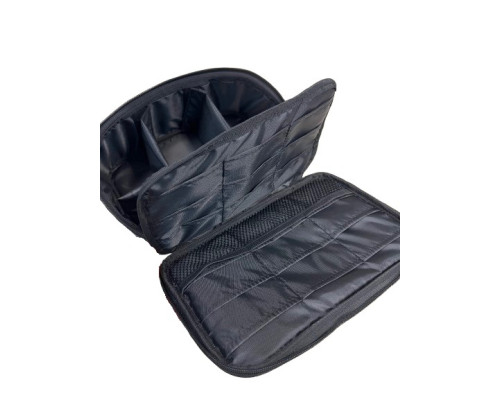 Чехол для катушек Dorado жесткий c перегородкой с маленькими карманами, 30x22x15см