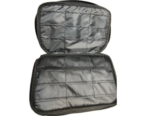 Чехол для катушек Dorado жесткий c перегородкой с маленькими карманами, 30x22x15см