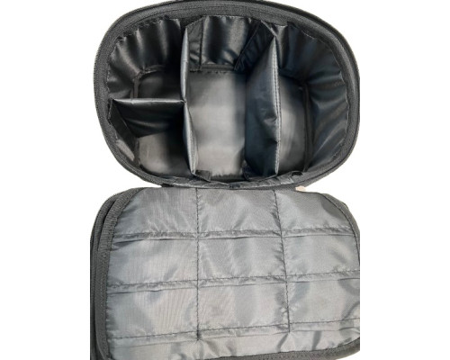 Чехол для катушек Dorado жесткий c перегородкой с маленькими карманами, 30x22x15см