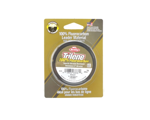 Флюорокарбон Berkley Trilene 100% Fluorocarbon Leader 25m