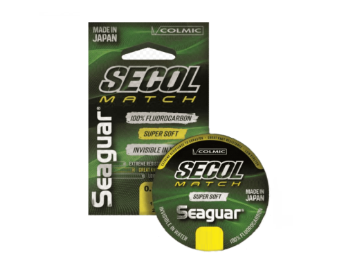 Флюорокарбон Colmic Secol Match 50м 0,235мм
