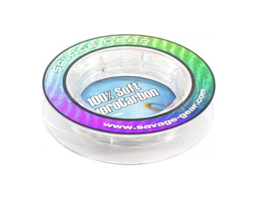 Флюорокарбон Savage Gear Soft прозрачный 20м 0.60мм