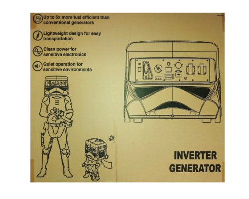 Генератор ELP LH45i