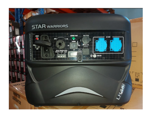 Генератор ELP LH45iE электростартер+ду