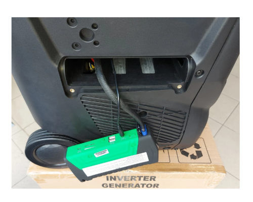 Генератор ELP LH45iE электростартер+ду