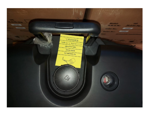 Генератор ELP LH45iE электростартер+ду