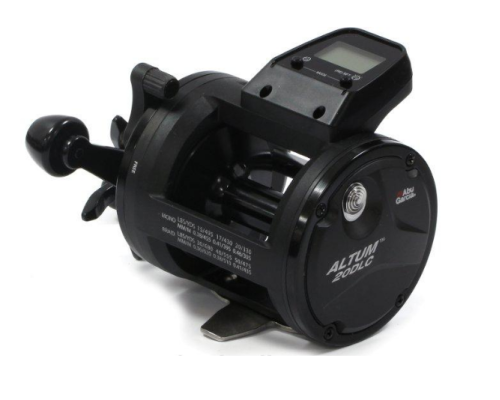 Катушка мультипликаторная Abu Garcia Altum DLC 16 lh Syncro Meter