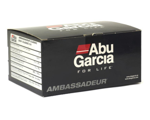 Катушка мультипликаторная Abu Garcia Ambassadeur Classic C4-5601 LH