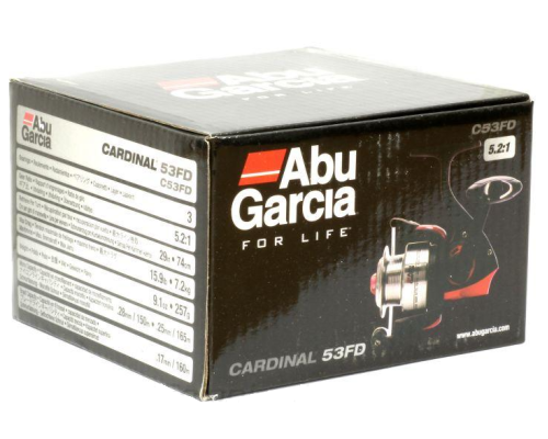 Катушка безынерционная Abu Garcia Cardinal 51 FD 1000
