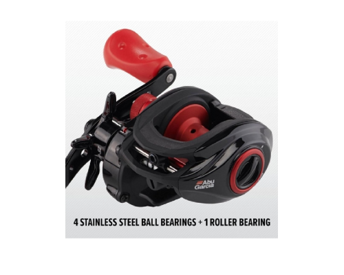 Катушка мультипликаторная Abu Garcia Max X Low Profile MAX4X-L (левая рука)