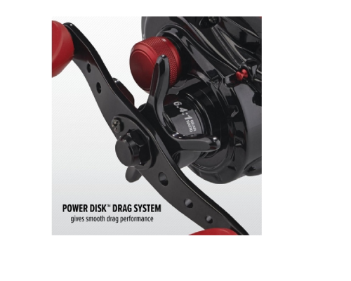 Катушка мультипликаторная Abu Garcia Max X Low Profile MAX4X-L (левая рука)