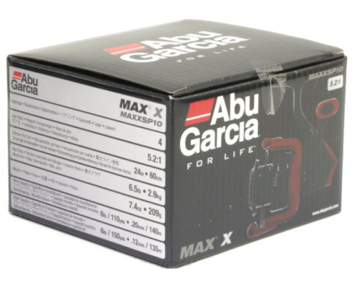 Катушка безынерционная Abu Garcia Max X SP40