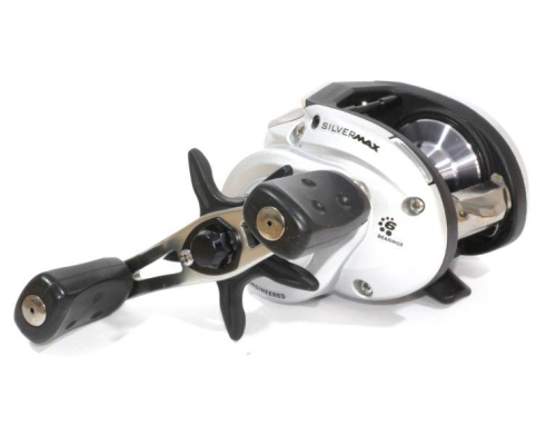 Катушка мультипликаторная Abu Garcia Silver Max LP Left Hand