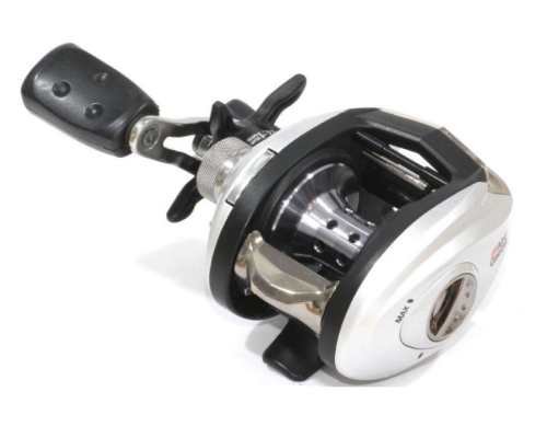 Катушка мультипликаторная Abu Garcia Silver Max LP Left Hand