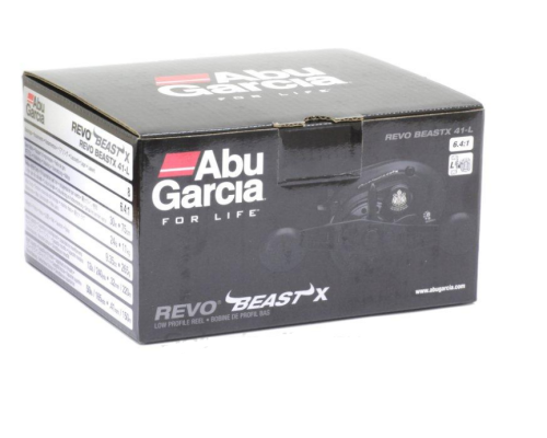 Катушка мультипликаторная Abu Garcia Revo 4 Beast X 41 Left