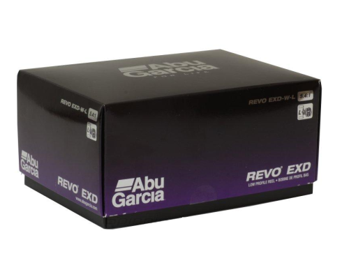 Катушка мультипликаторная Abu Garcia Revo EXD-SHS-L