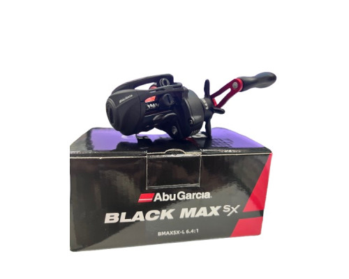 Катушка мультипликаторная Abu Garcia Black Max SX (BMAXSX-l)