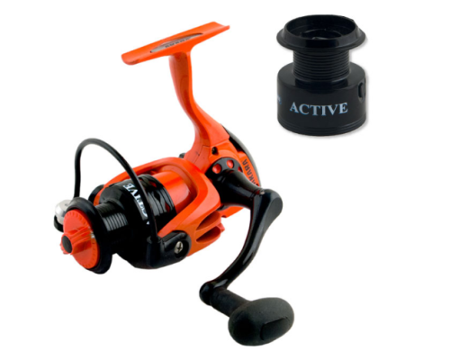 Катушка Akara Active AF1000, 4п.+1р.п