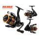 Катушка Akara Black Hunter Shalow 1000 9+1bb, запасная шпуля