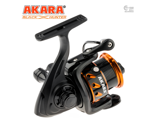 Катушка Akara Black Hunter Shalow 1000 9+1bb, запасная шпуля