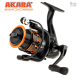 Катушка Akara Black Hunter Shalow 1000 9+1bb, запасная шпуля