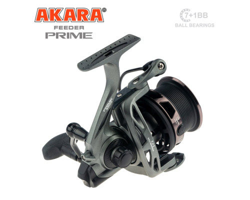 Катушка Akara Feeder Prime 5000, 7п.+1р.п