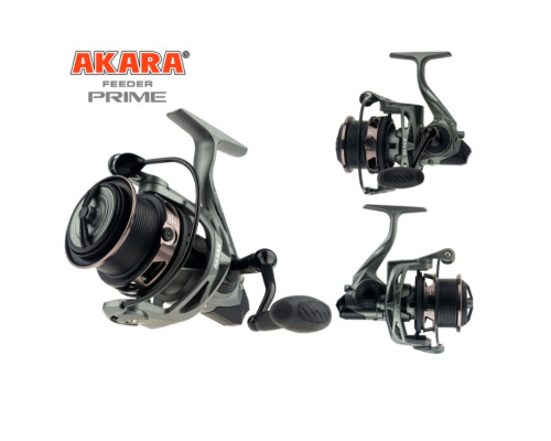 Катушка Akara Feeder Prime 5000, 7п.+1р.п