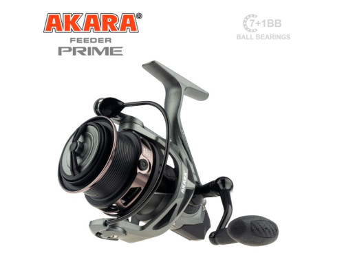 Катушка Akara Feeder Prime 5000, 7п.+1р.п