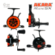 Катушка зимняя мультипликаторная Akara Ice Practic 3+1 bb с курком