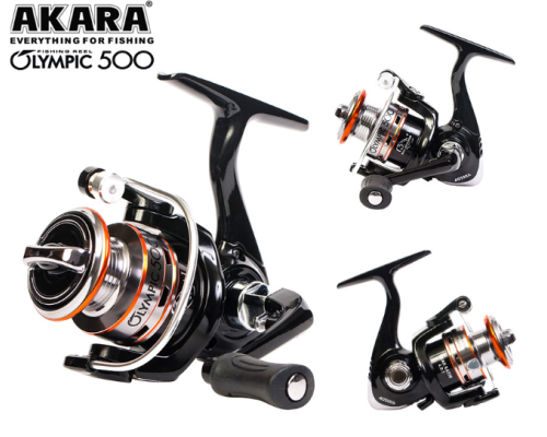 Катушка Akara Olympic 500A 3+1bb