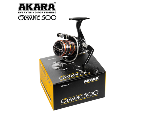 Катушка Akara Olympic 500A 3+1bb