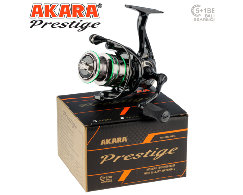 Катушка Akara Prestige 3000, 5п.+1р.п