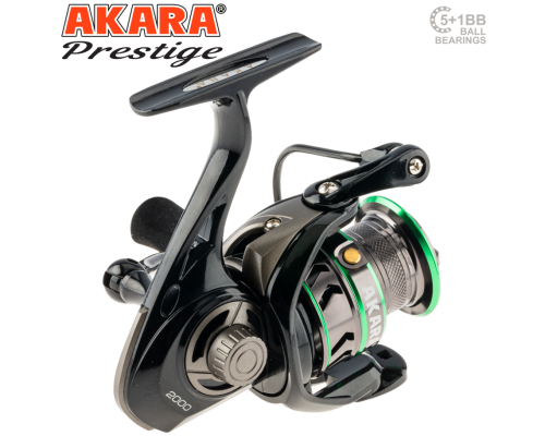 Катушка Akara Prestige 3000, 5п.+1р.п