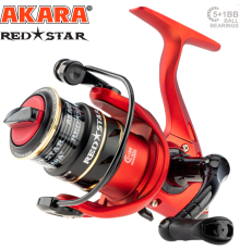 Катушка Akara Red Star 1000, 5п.+1р.п