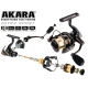 Катушка Akara Ultra Sport 2000, 10п.+1р.п