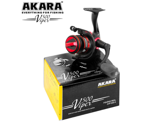 Катушка Akara Viper 500 4 bb