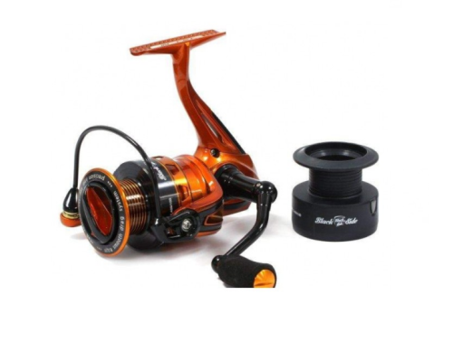 Катушка Black Side Axiom 4000 FD (8+1 п.)