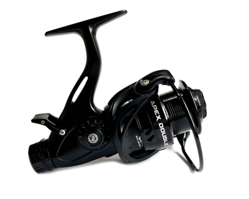 Катушка Brain Apex Double Baitrunner 21 4000 Screw Handle 6+1BB 5.1:1