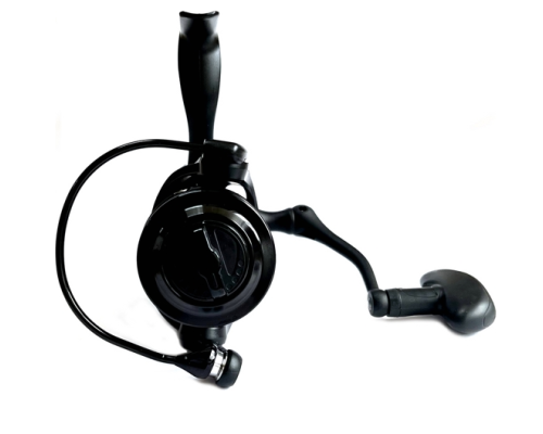 Катушка Brain Apex Double Baitrunner 21 4000 Screw Handle 6+1BB 5.1:1